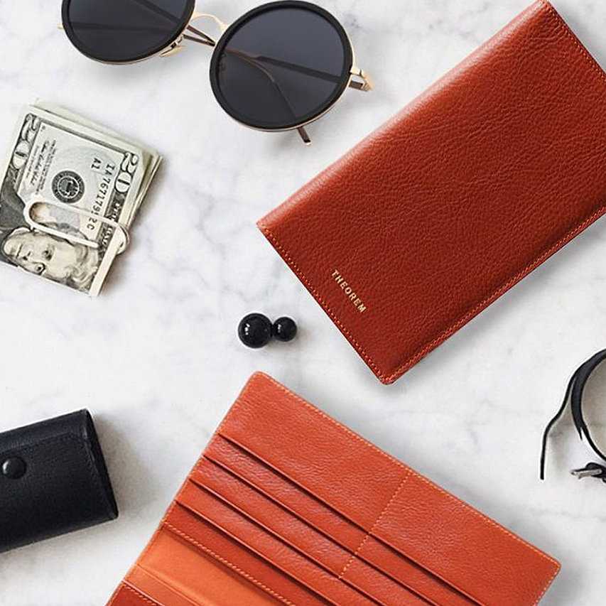 Lambda travel wallet & passport