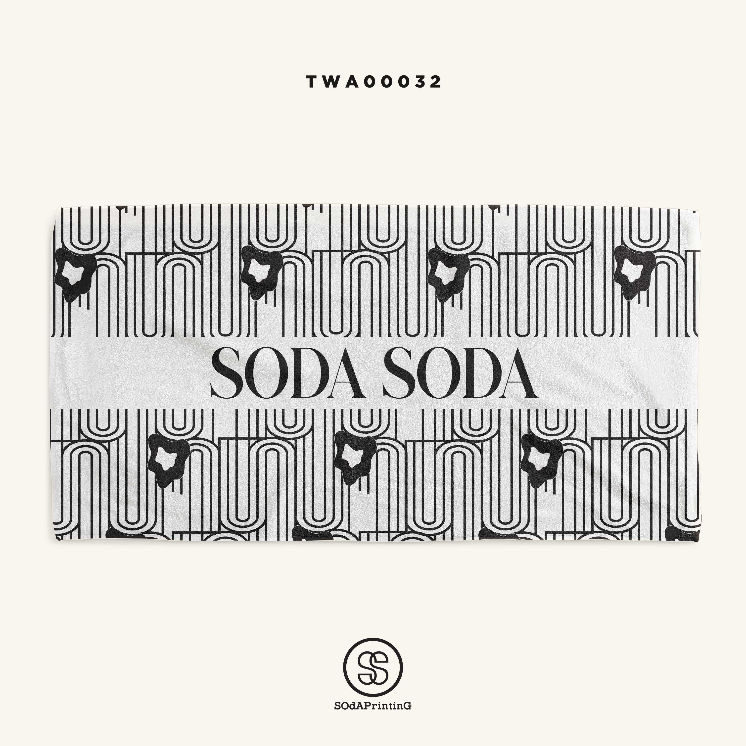 ผ้าเช็ดตัว SAY SO รหัส  TWA00032 #SOdAtowel #SOdAhome #SAYSO