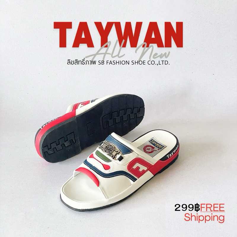 Classic รองเท้าแตะหนังผู้ชาย ยี่ห้อ Taywan ไซส์ 36-45 รุ่น 511