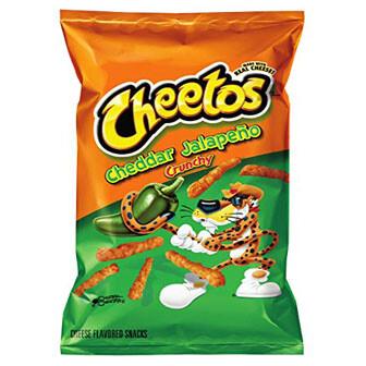 Cheetos Crunchy Cheddar Jalapeno 226g