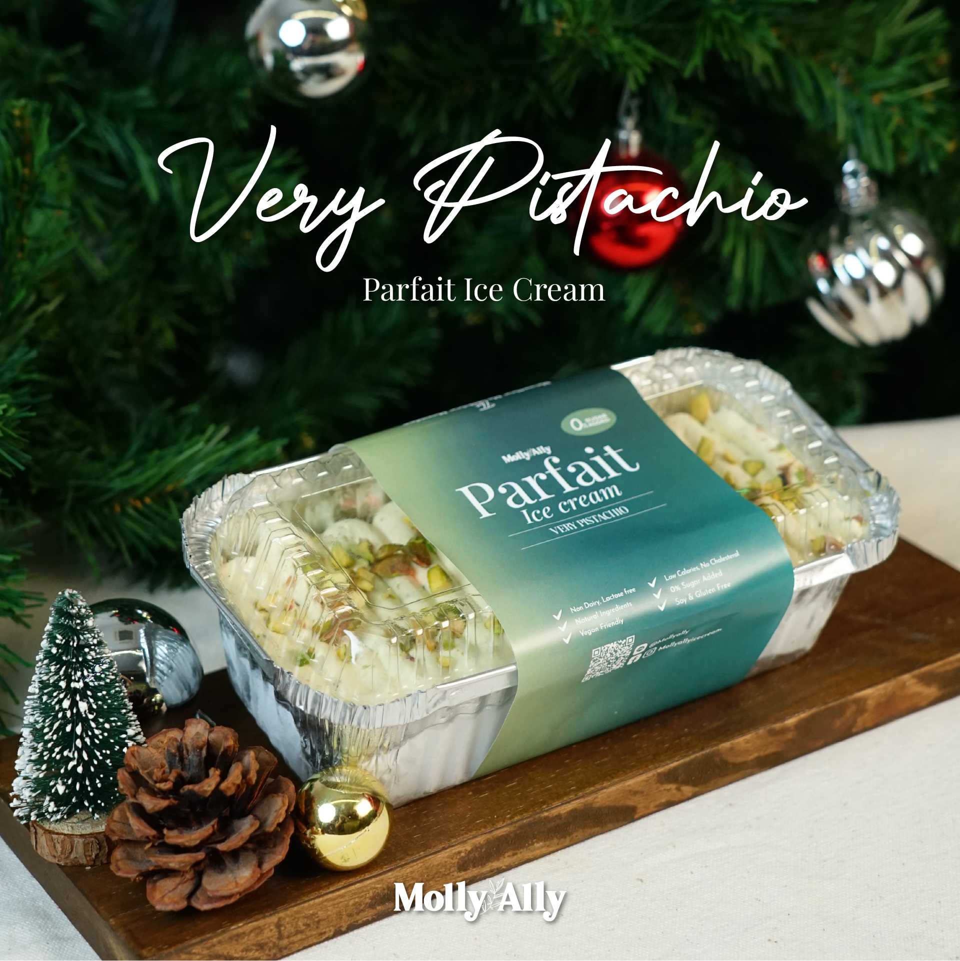 🤎 Very Pistachio Parfait