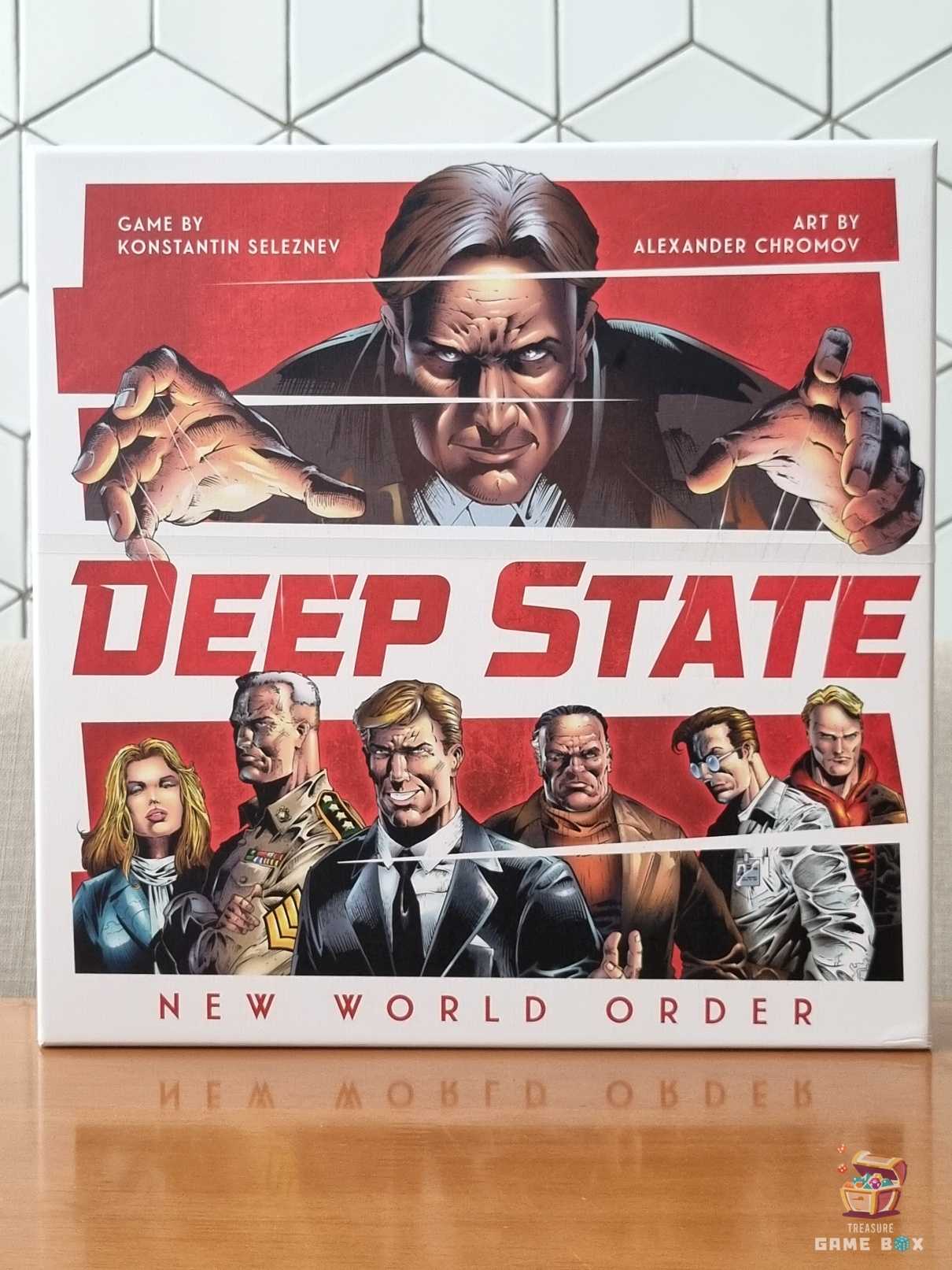 Deep State: New World Order (ENG) [Board Game แท้]