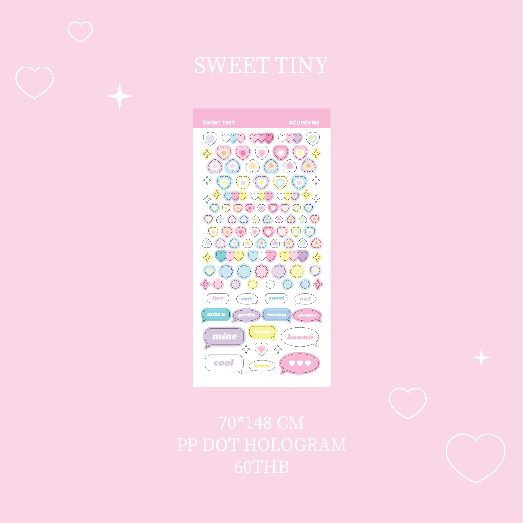 sweet tiny