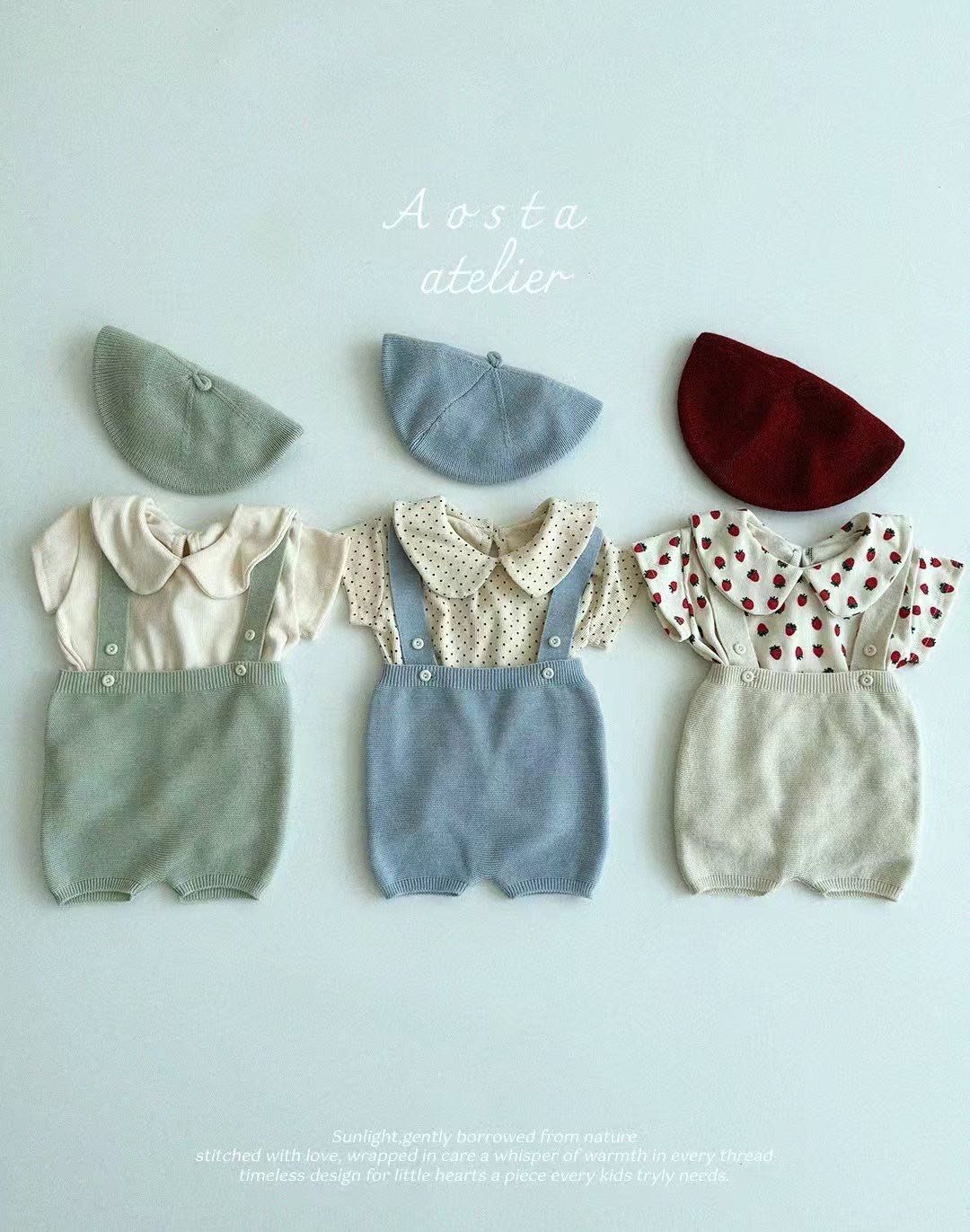 Rib Collar Tee (pre-order)