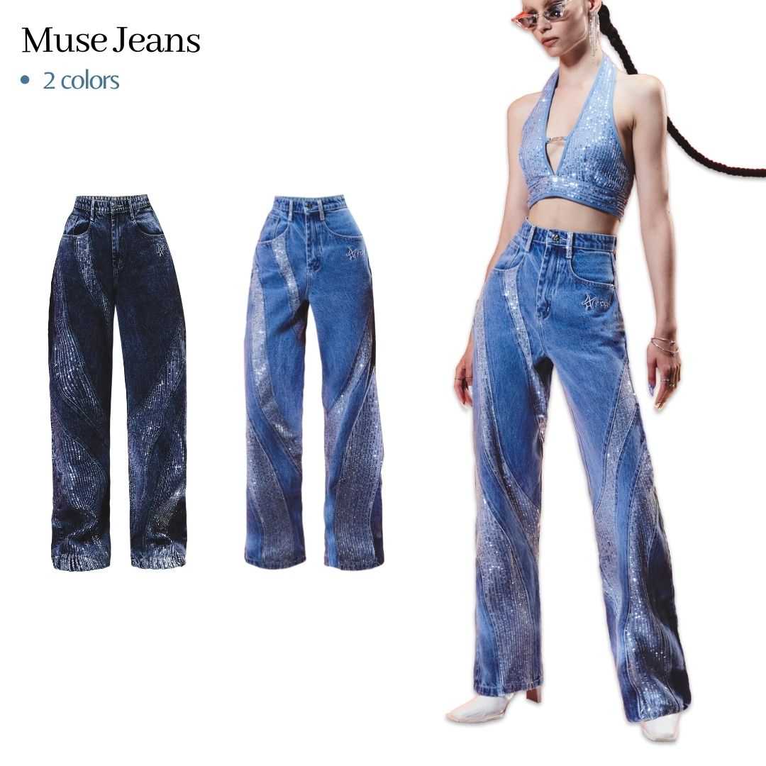 Merge Official - Muse Jeans 2 Colors