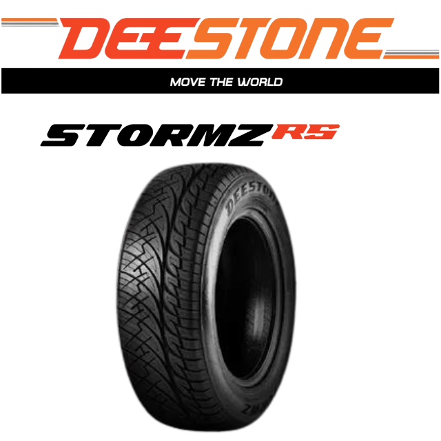 ยางรถยนต์ 265/60 R18 DEESTONE รุ่น STORMZ RS(B) ปี2025