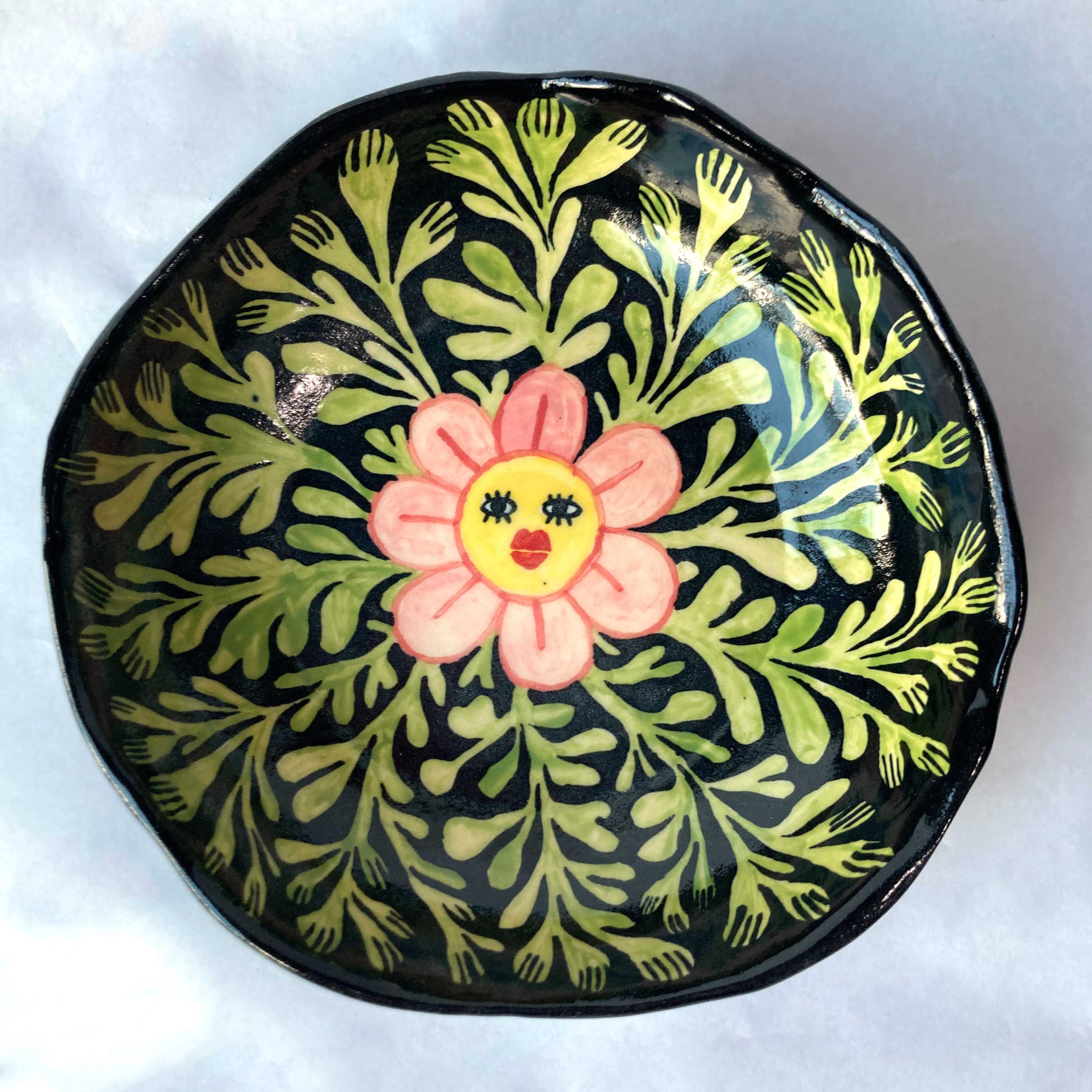 Flower Trinket Dish