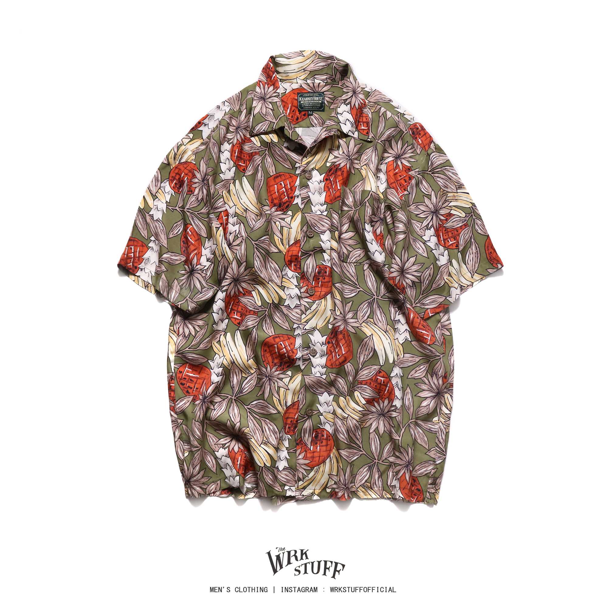 Kearney House Japan Aloha Shirt (M)