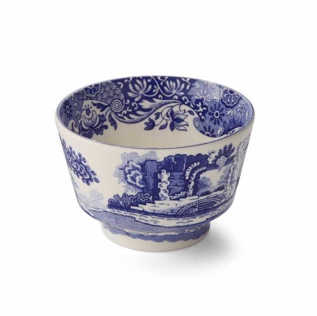 (Pre-order)SPODE BLUE ITTALIAN SUGRA BOWL // ที่ใส่น้ำตาล