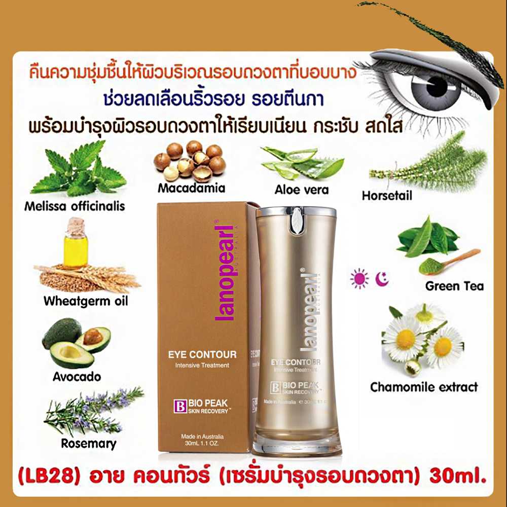 Lanopearl Eye Contour Intensive Treatment 30ml.