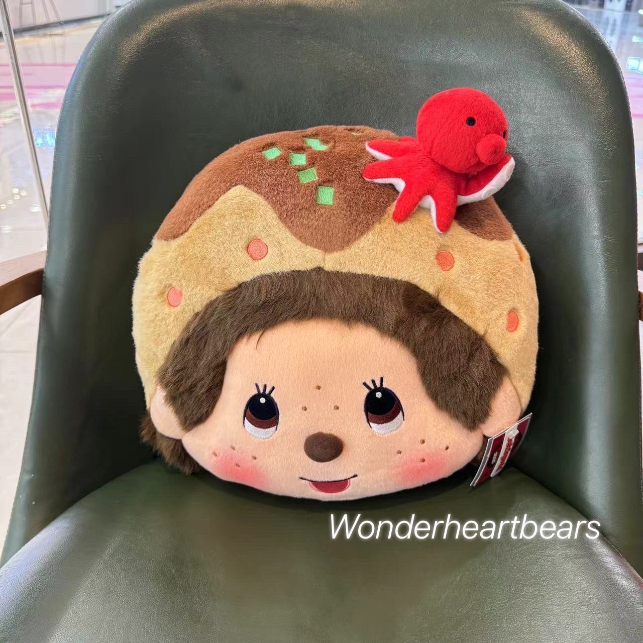 หมอน monchhichi🐵❤️