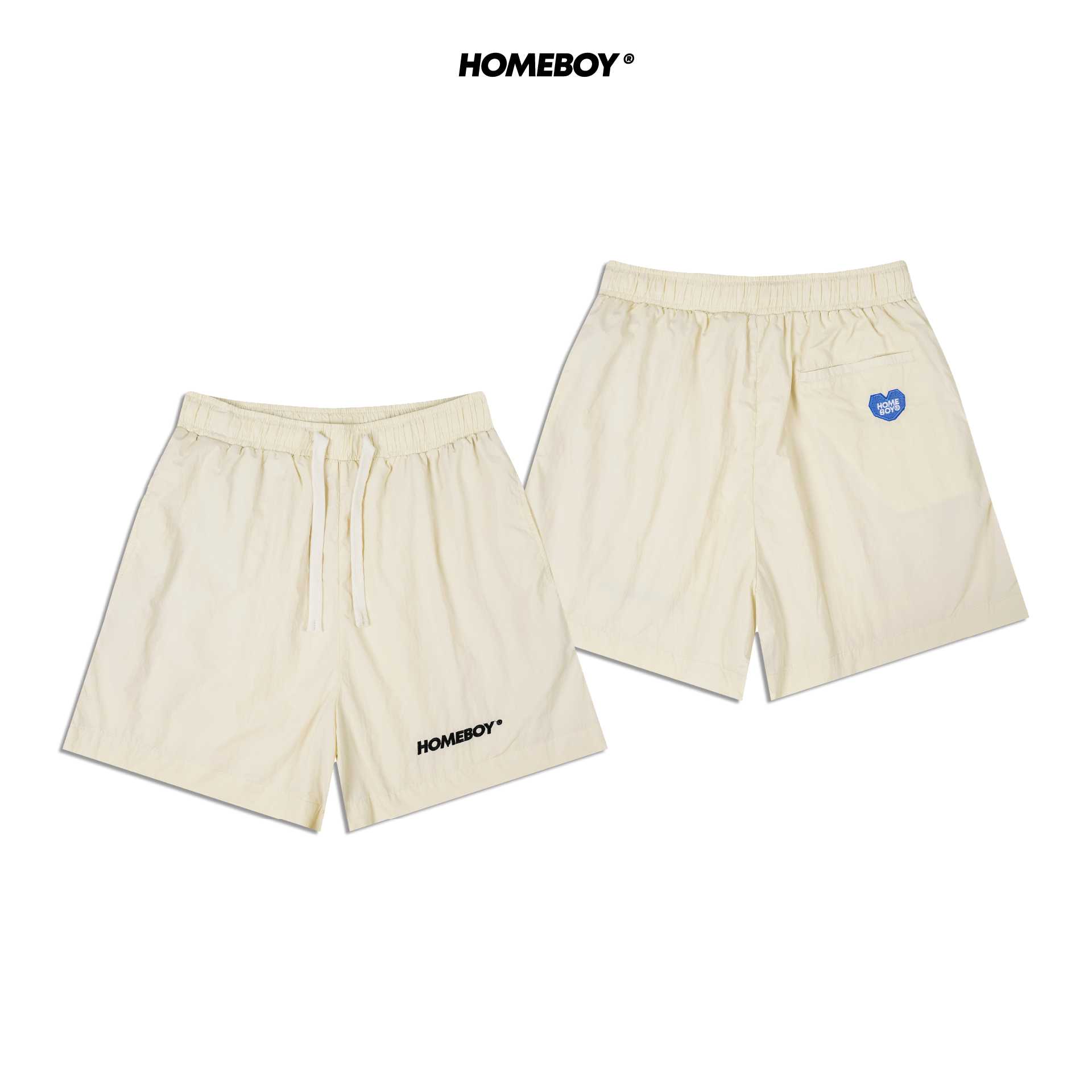 HB.JOGGING.SHORT - BEIGE