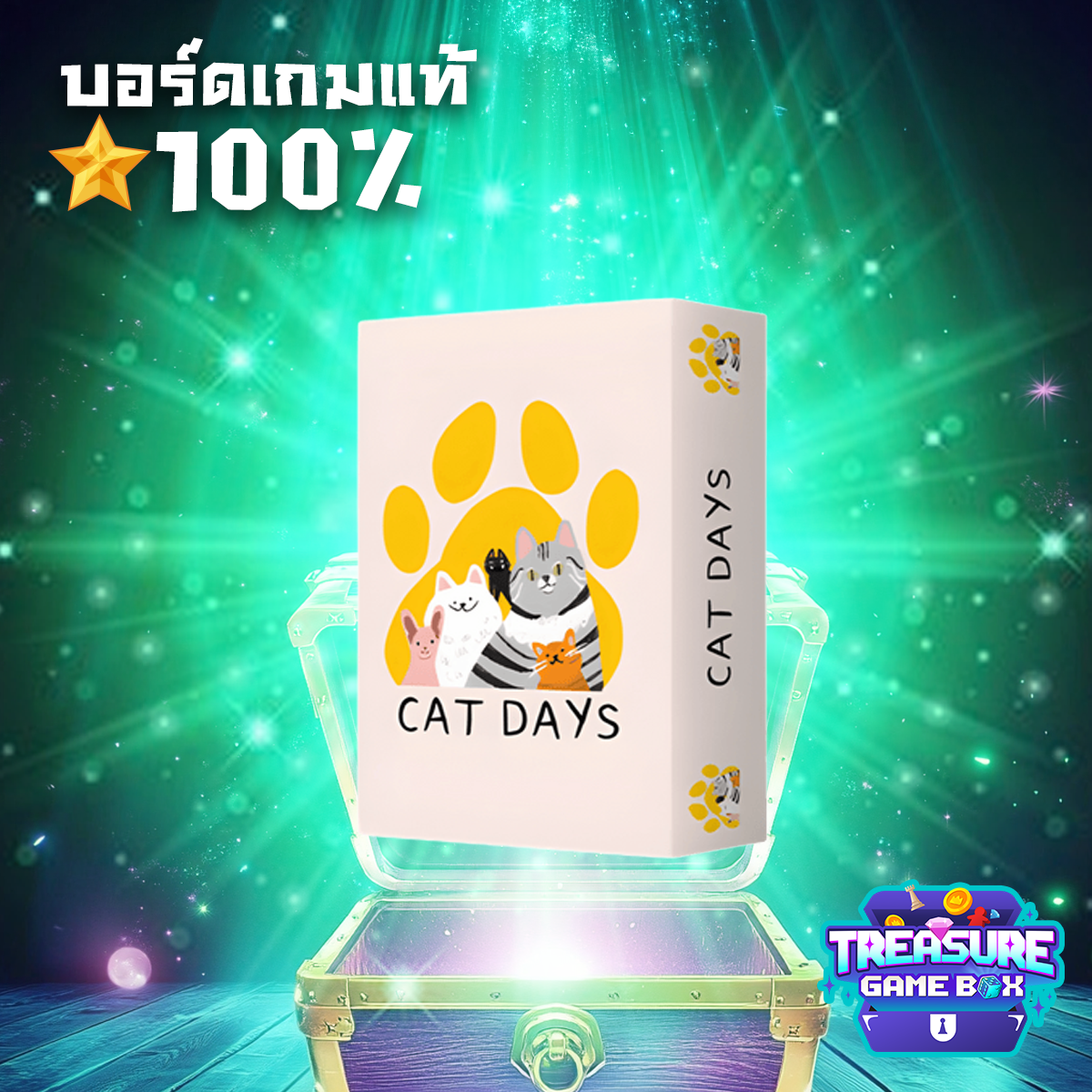 Cat Days (EN) [Board Game แท้]