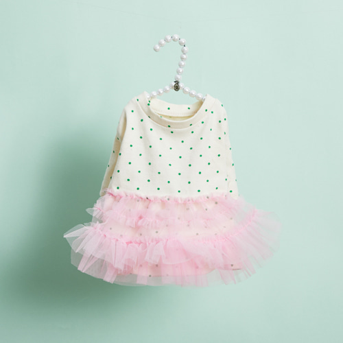 Louisdog (SM)Polka Dots TUTU