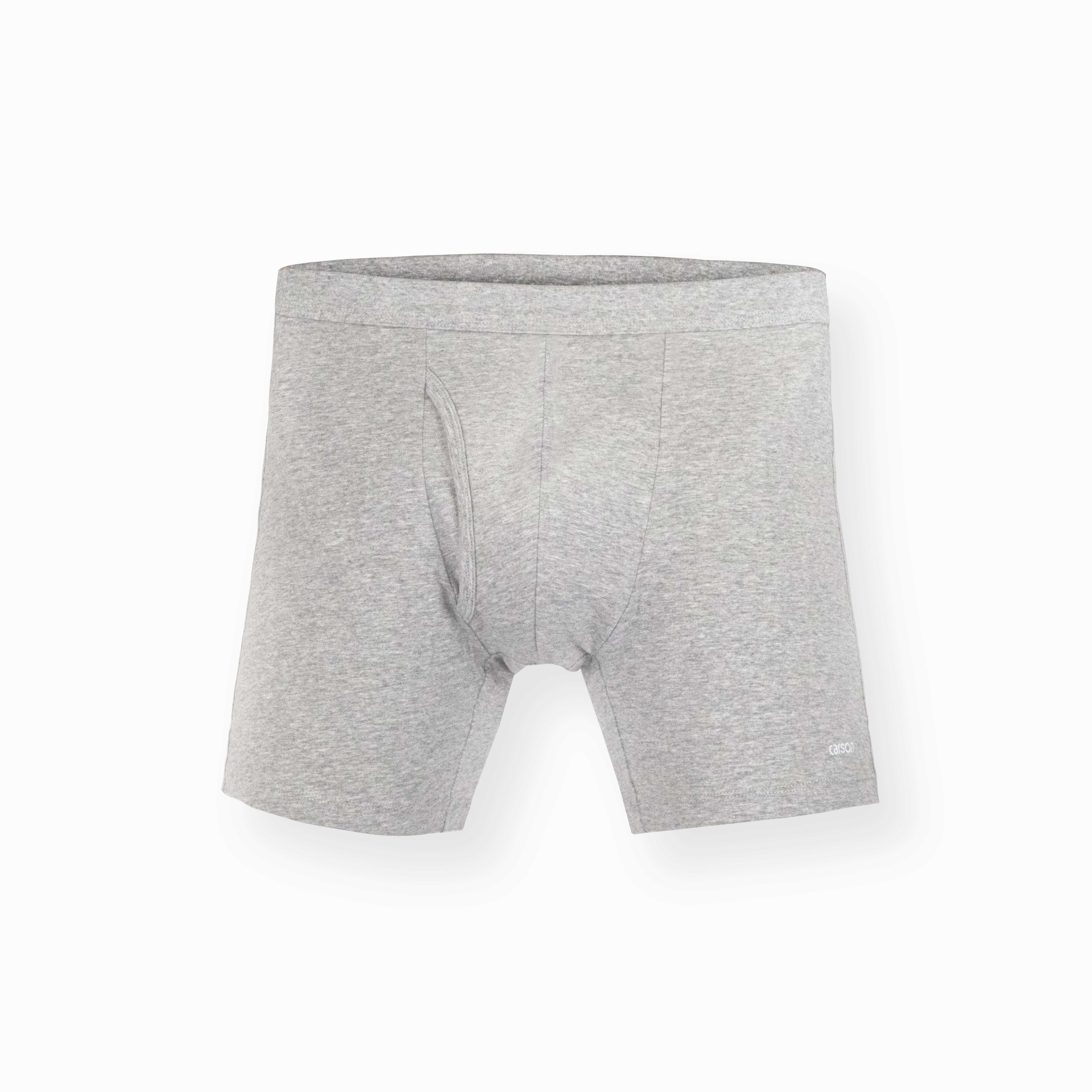 ชุดชั้นในชาย | Carson Men | บ็อกเซอร์ ผ้า Cotton Spandex | แพ็ค 1 ตัว [BXL418]