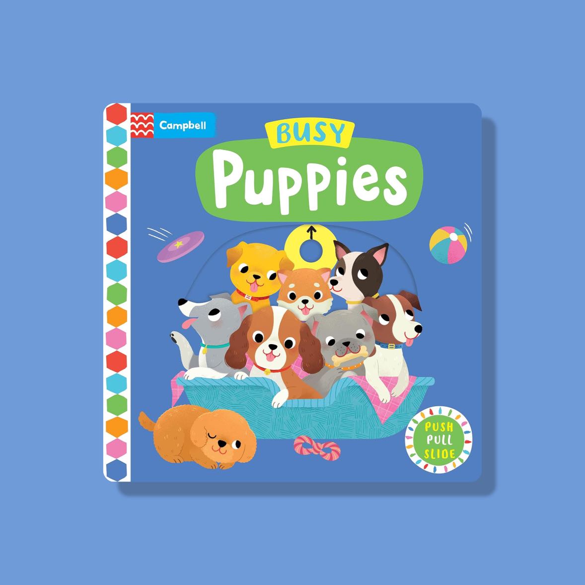 Busy: Puppies (Activity Board Book หนังสือบอร์ดบุ๊คภาษาอังกฤษ พร้อมกิจกรรม)