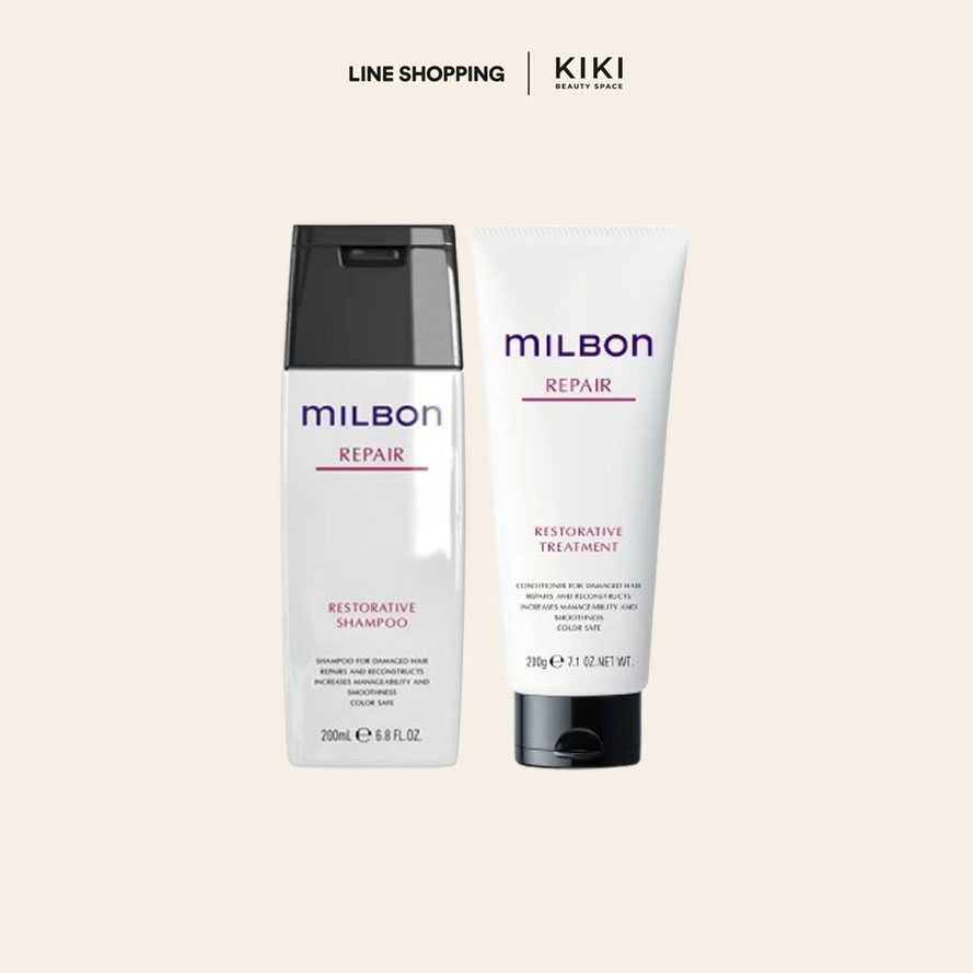 Value Pack: milbon REPAIR set