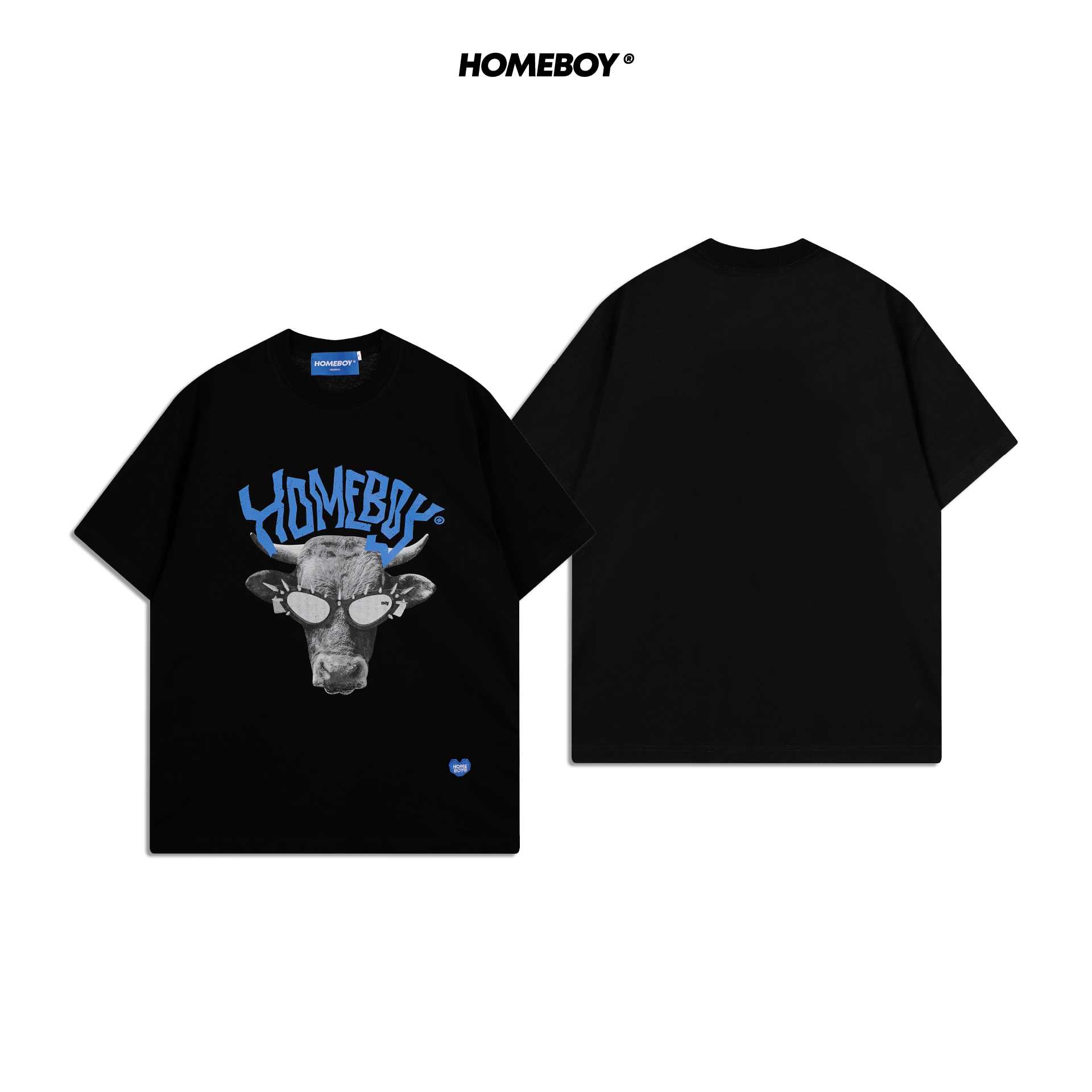 HB.COW - BLACK