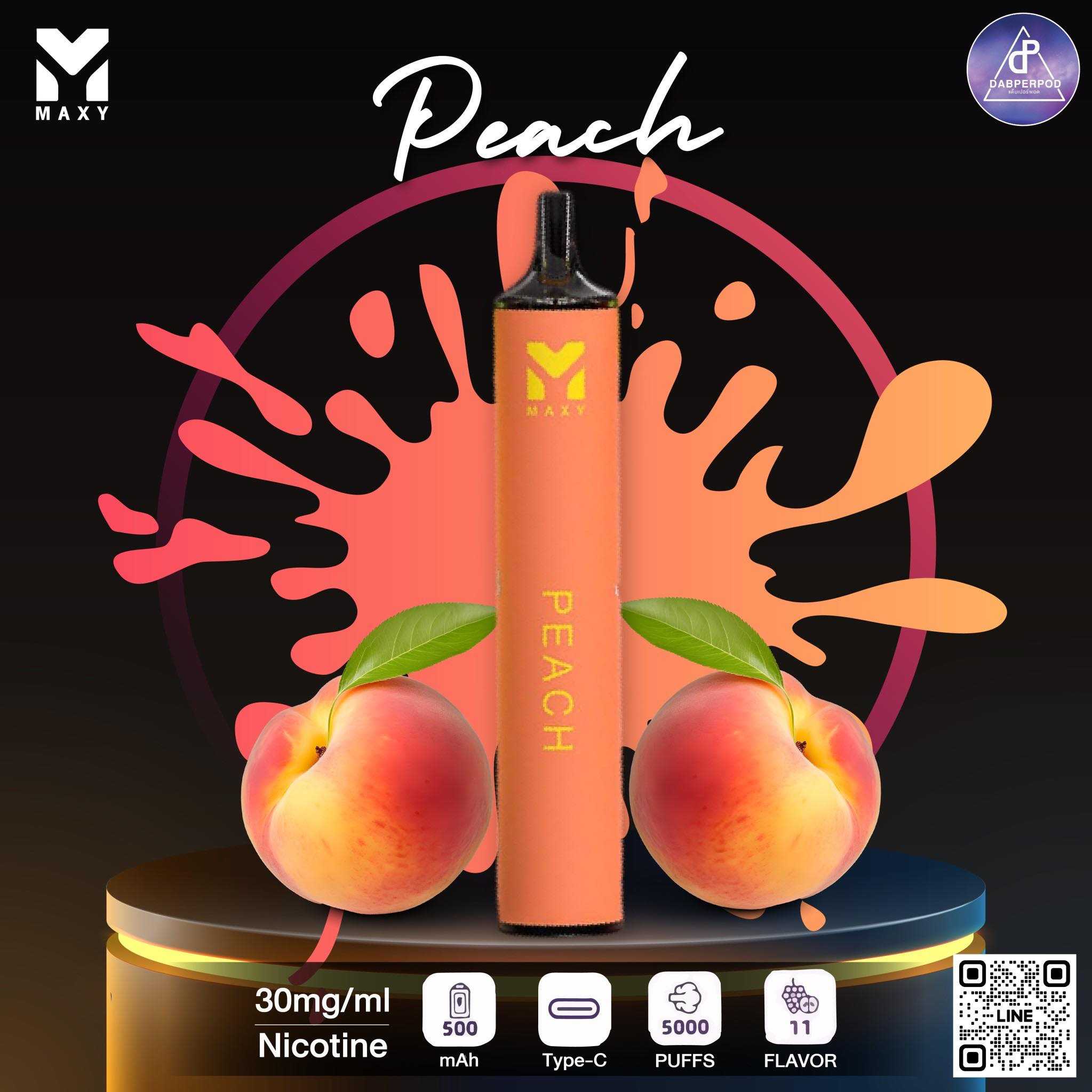 JubJub - Peach