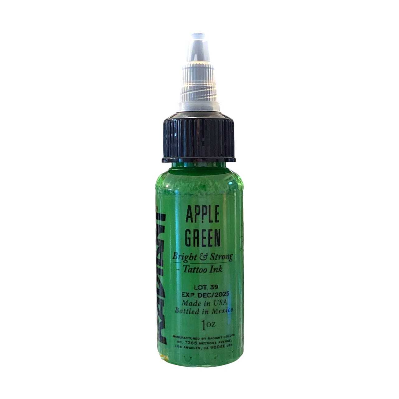 RADIANT APPLE GREEN