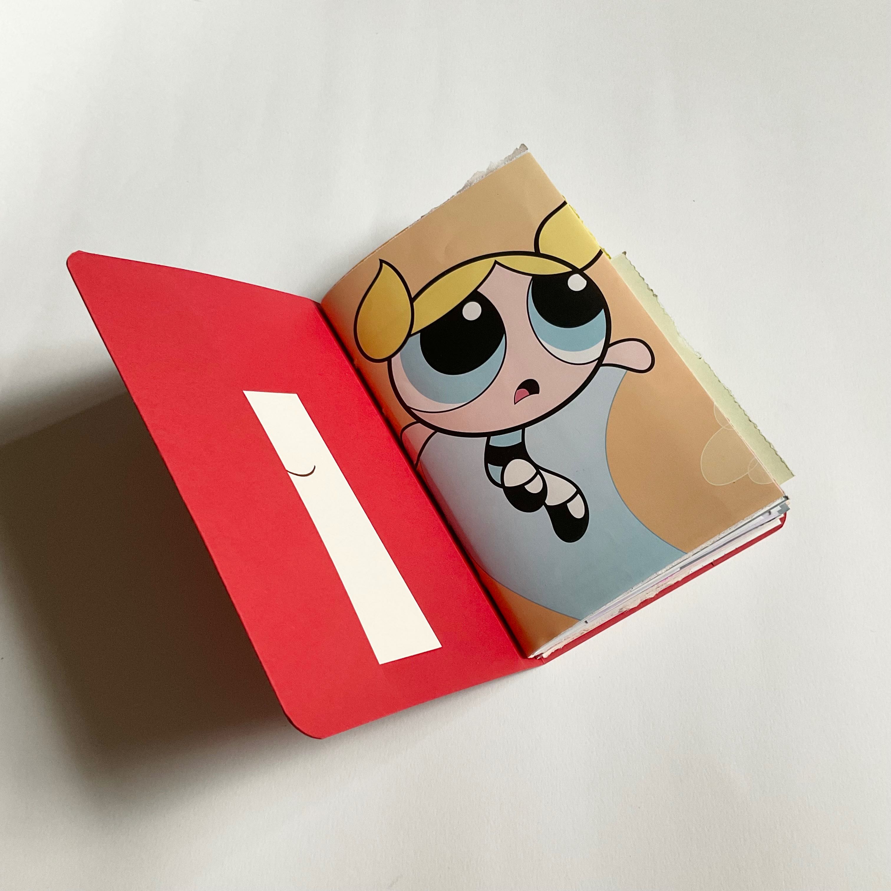 travel notes / apple • powerpuff girls