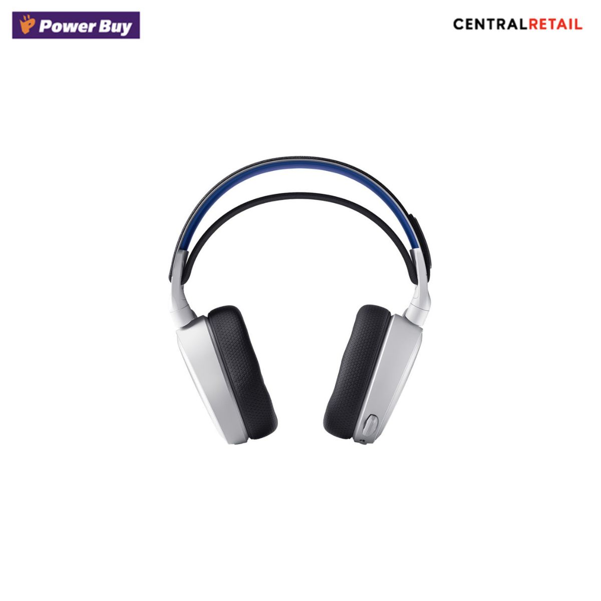 หูฟังเกมมิ่งไร้สาย Arctis 7P+ (สีขาว) รุ่น ARCTIS7P PLUS-WHT [274805]
