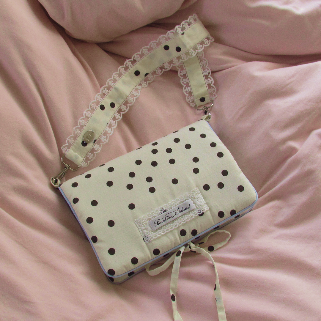 polka pocket 🕊️ book cover