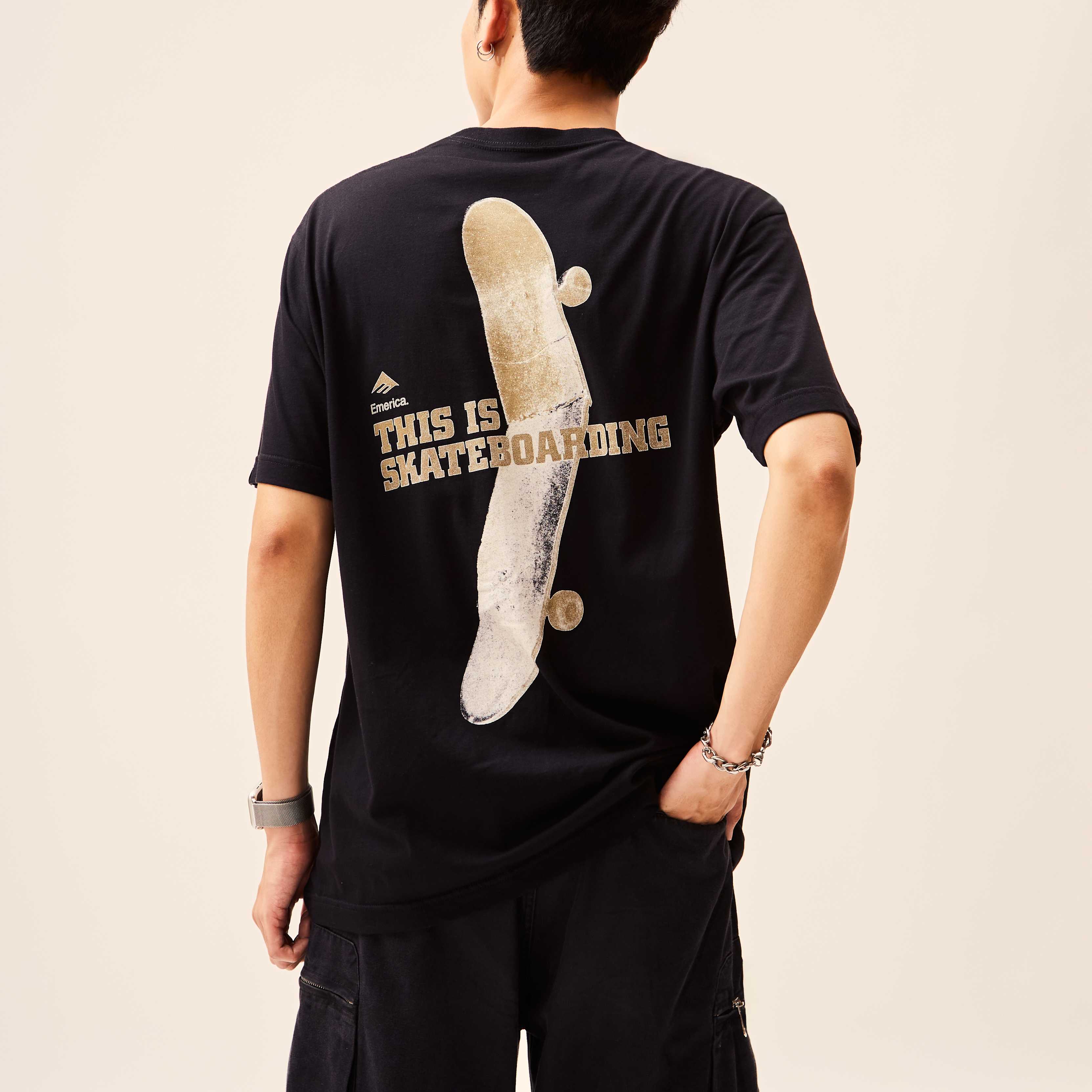 EMERICA เสื้อยืด THIS IS SKATEBOADING S/S TEE