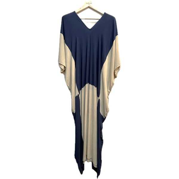 Marada Rayon Kaftan 03 BLUE