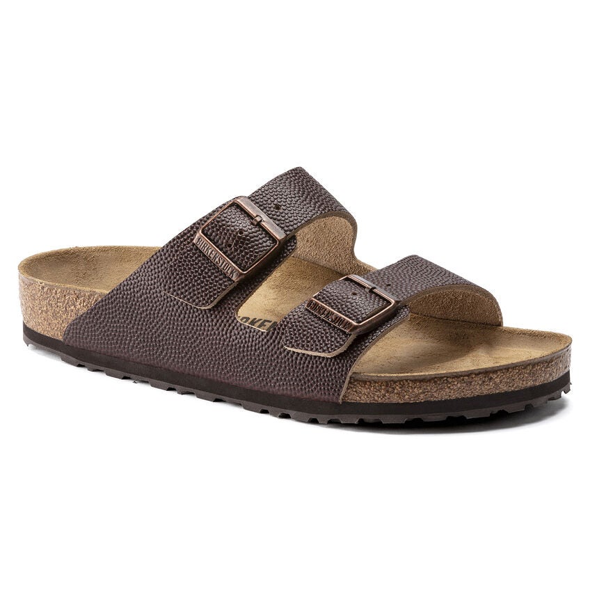 Birkenstock รองเท้าแตะ ผู้ชาย รุ่น Arizona สี Roast - 1022353 (regular)