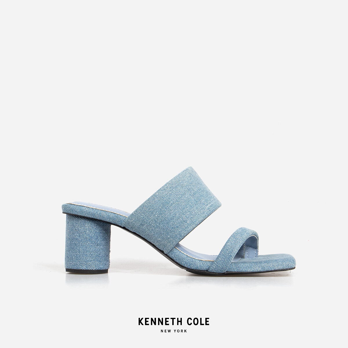 KENNETH COLE รองเท้าส้นสูงผู้หญิง รุ่น KARA BLUE สีฟ้า ( HEL - RS91068MF-420 )