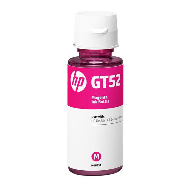 หมึกอิงค์เจ็ทชนิดเติม สีแดงม่วง HP GT52
