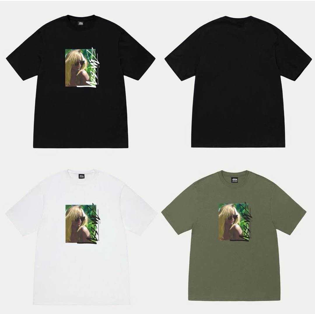 STÜSSY TEE