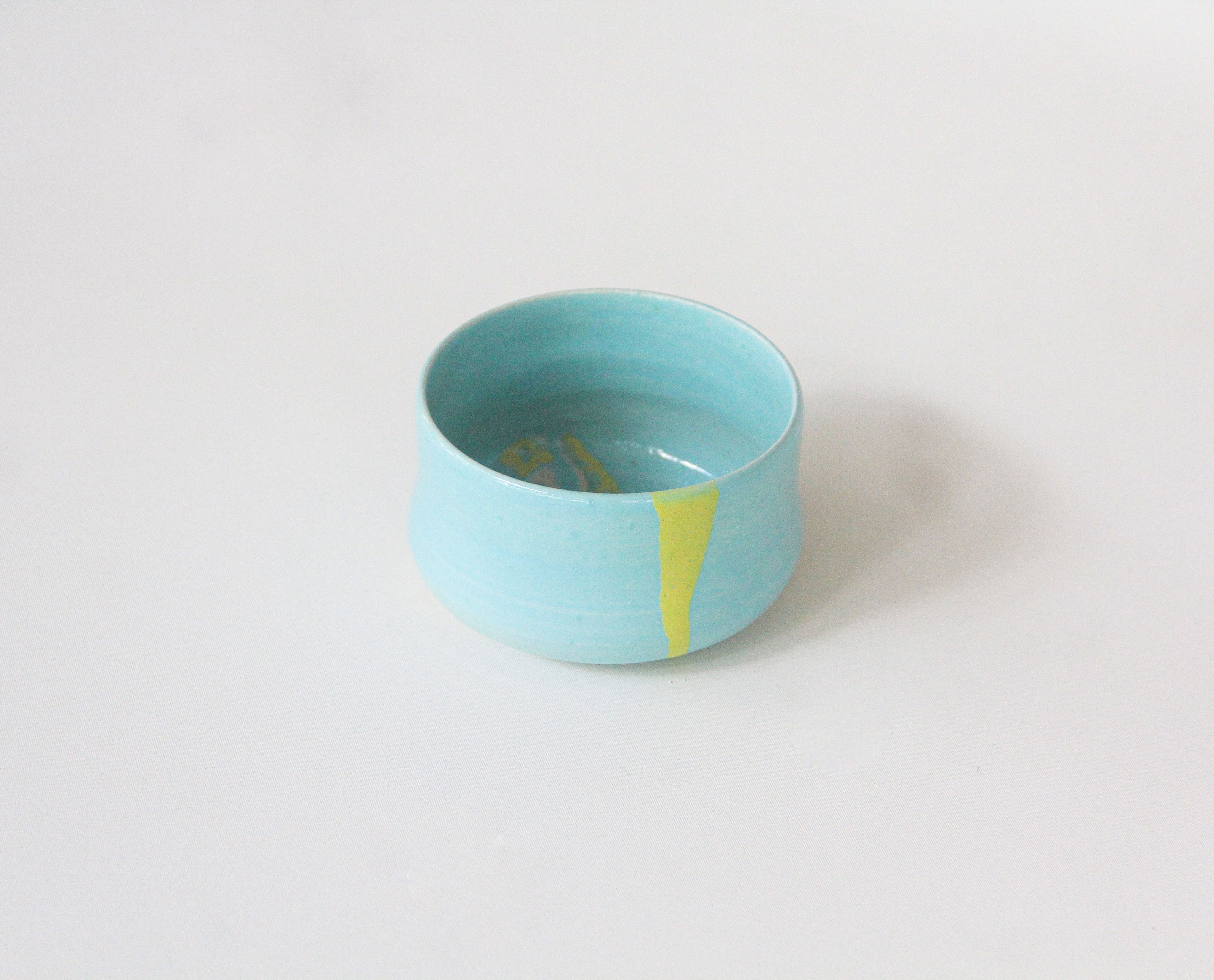 Baby Blue Pea Green Melting Bowl