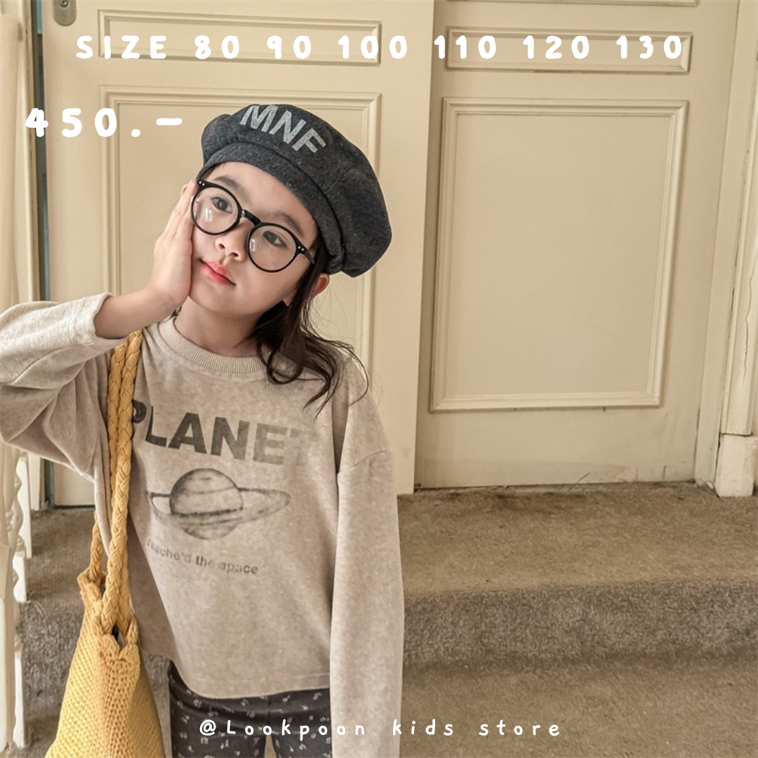 Winter❄️Sweatshirt เสื้อกันหนาว Planet