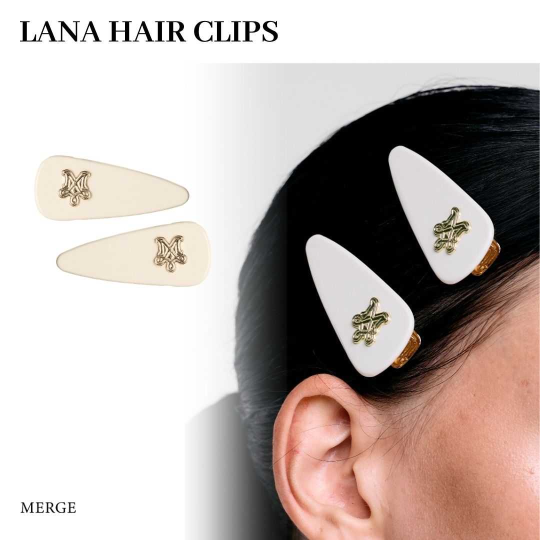 Merge Official - Lana Hair Clips (จัดส่ง 31/07)