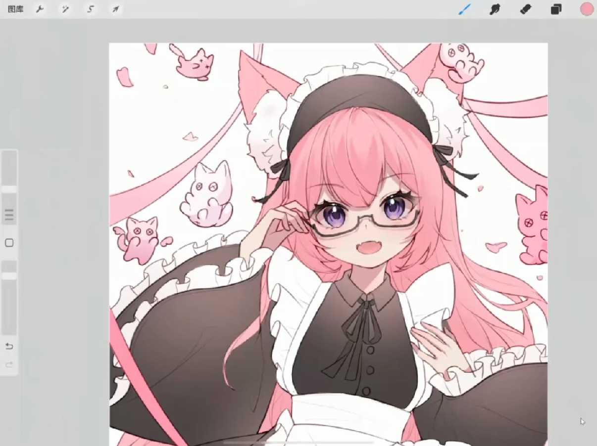 COURSE040 Procreate Course Cute character drawing