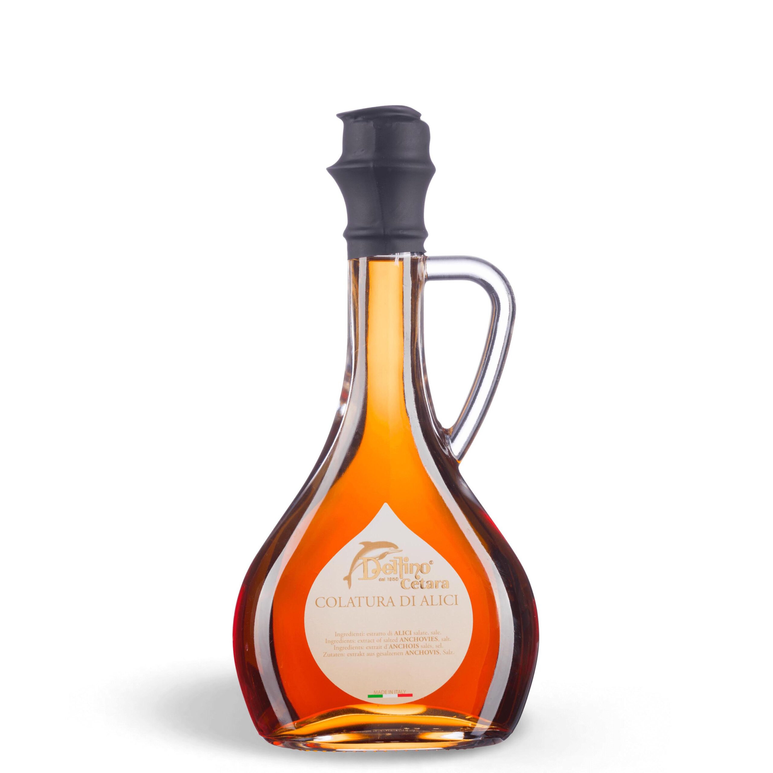 Colatura Anchovy Drippings Cetara Delfino - 100ml