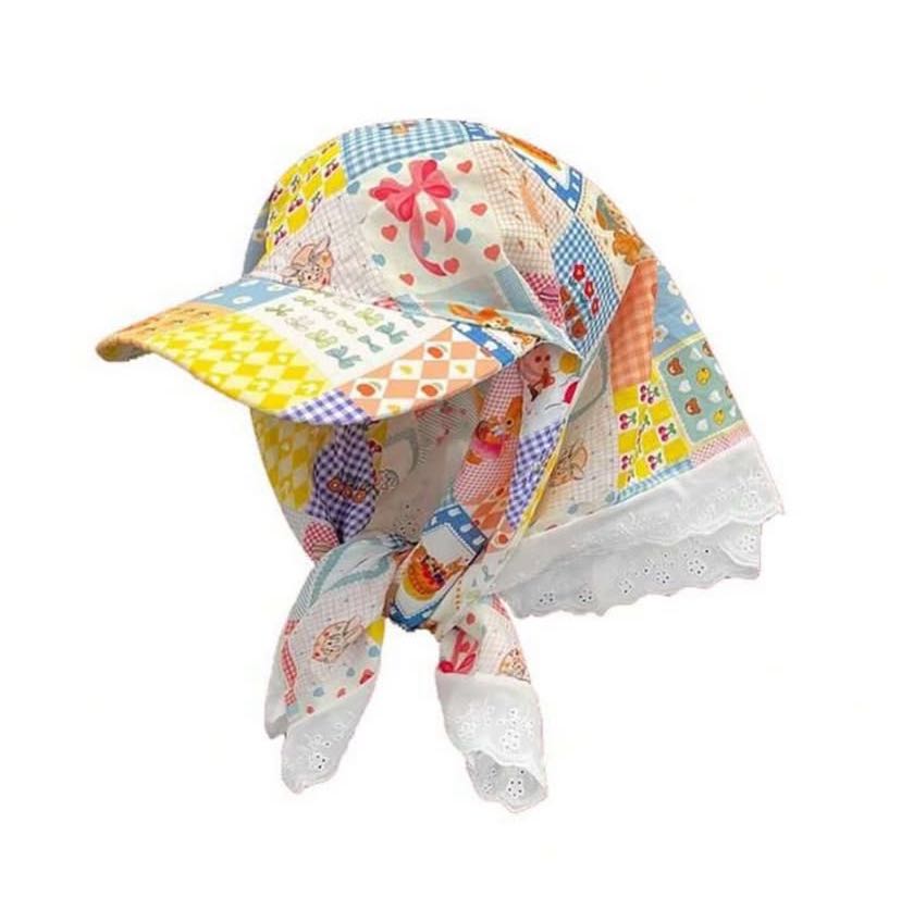 Lacie scarf cap [Preorder] 