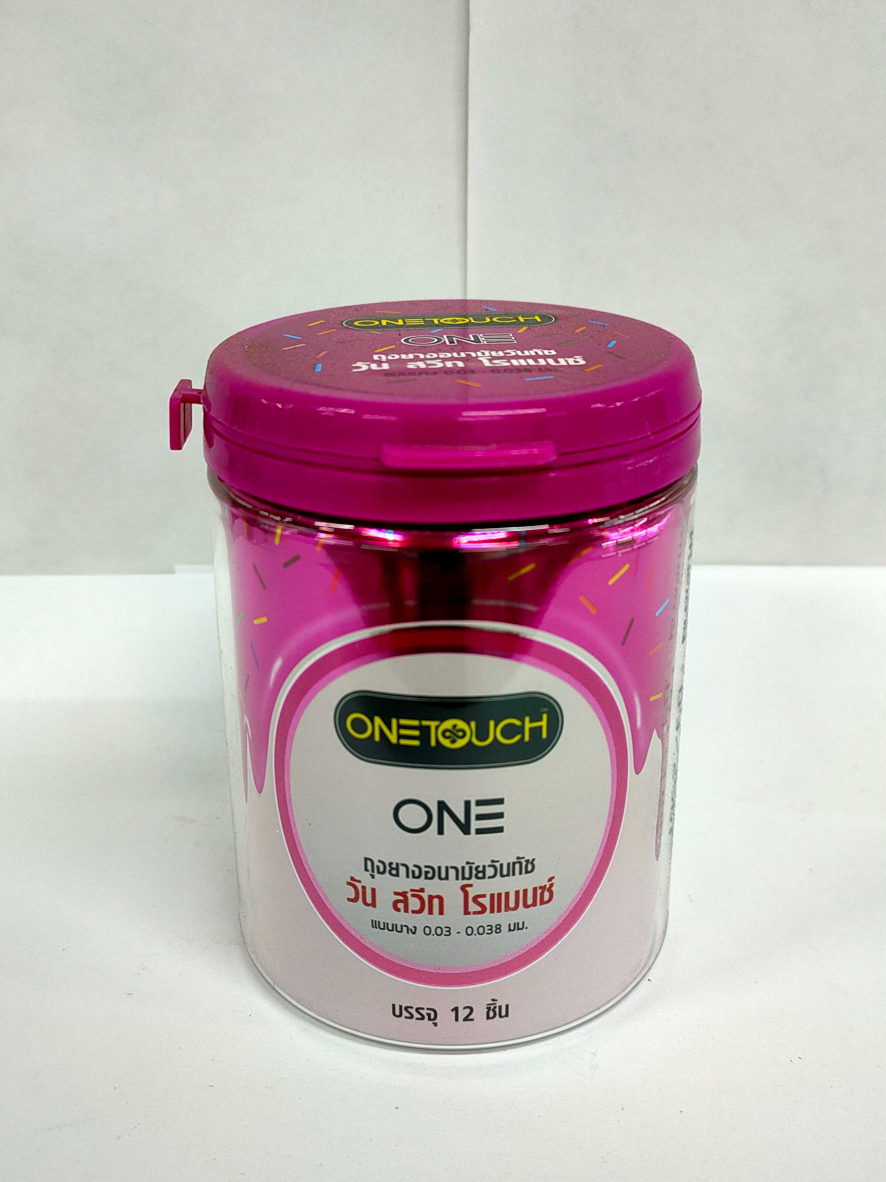 Onetouch วัน สวีท โรแมนซ์ กล่อง 12 ชิ้น 52mm