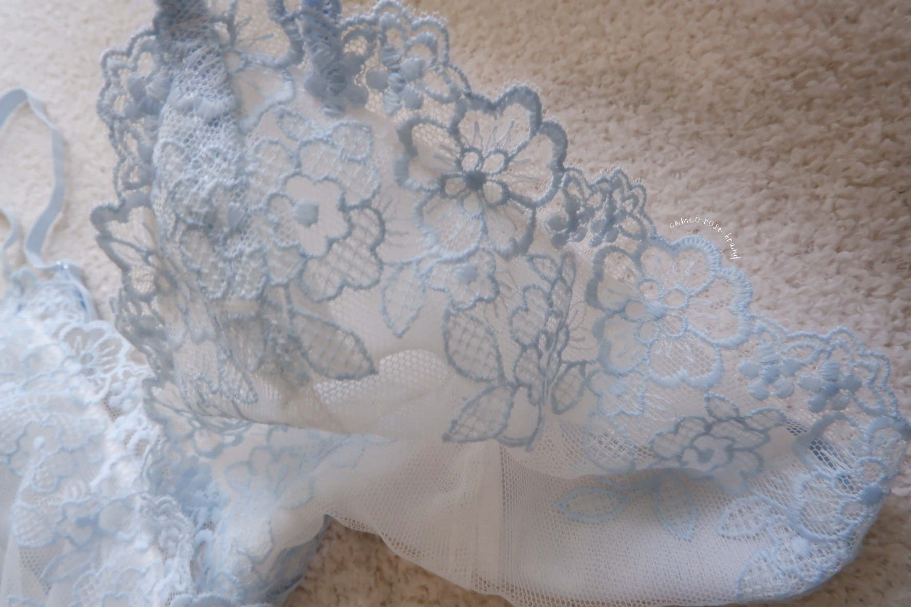 Limited Bra in Baby blue สีฟ้าอ่อนแสนละมุน