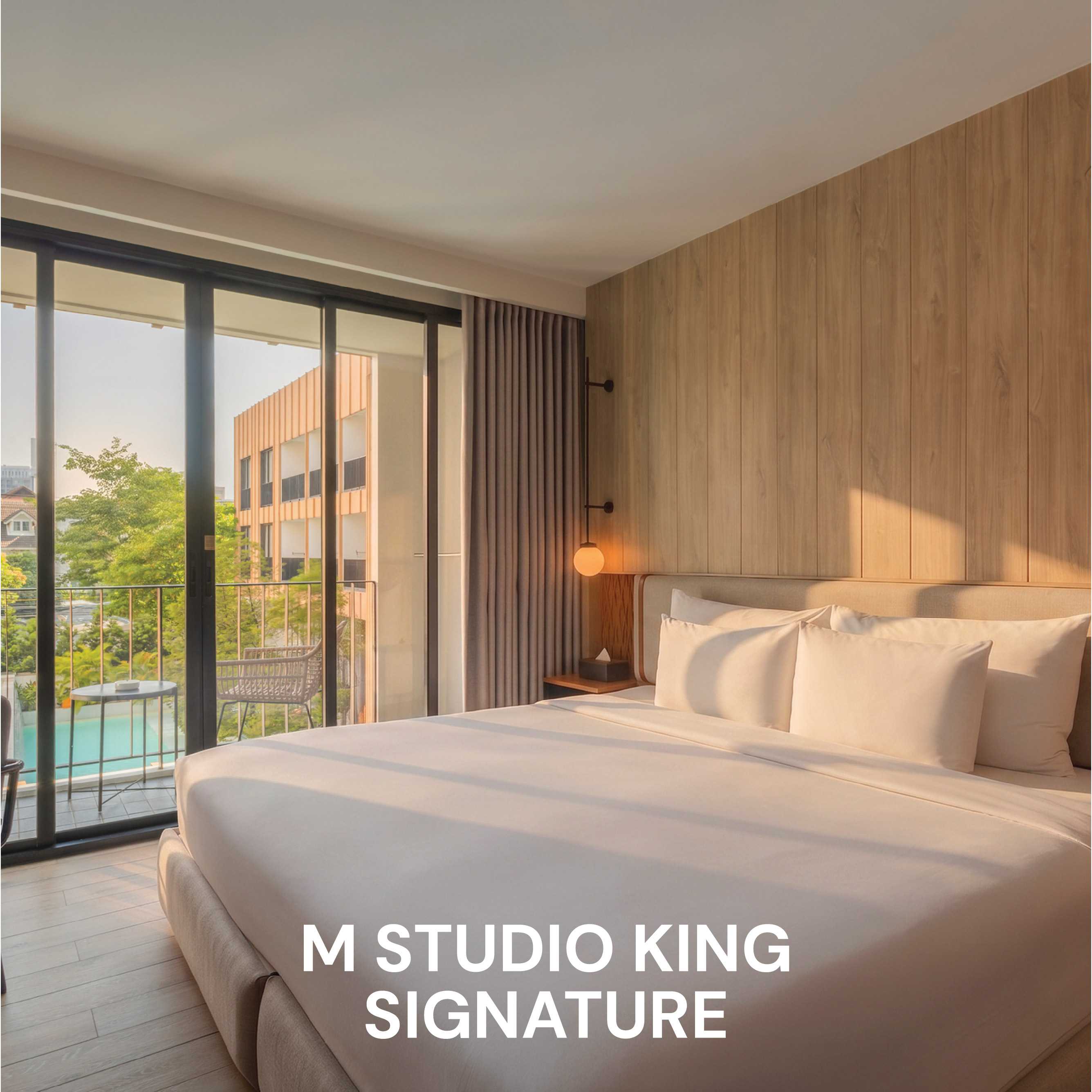 6. M Studio King Signature - Advance Deal Offer