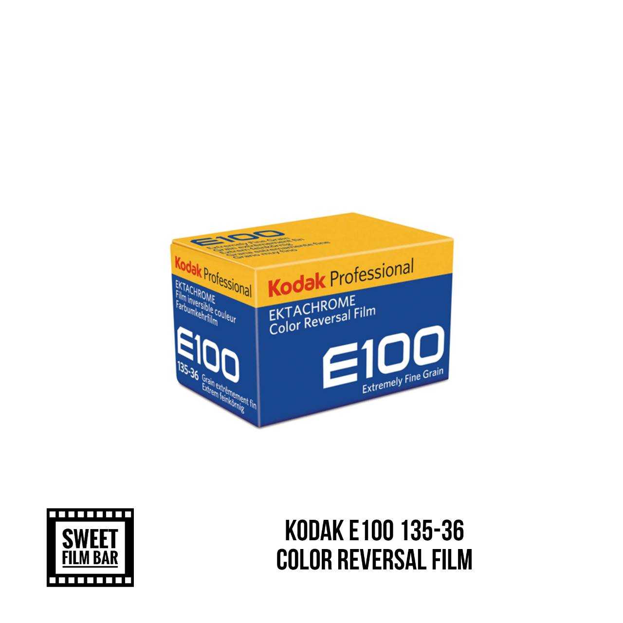 [135color] Kodak E100 135-36 Color Reversal Film