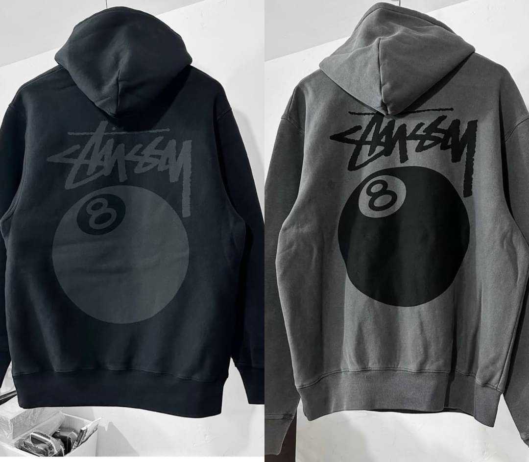 Stussy Hoodie 8ball​ 