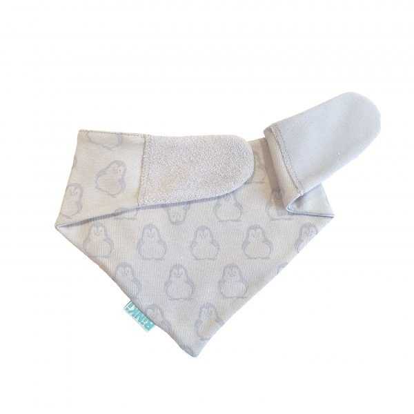 Bandana Bib - Grey ผ้าซับน้ำลาย