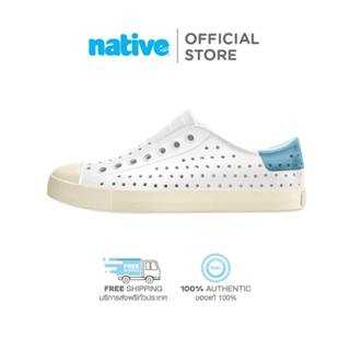 Native รองเท้ากันน้ำผู้ใหญ่ EVA รุ่นJeffersonWanderfoamBlockShellWhiteBoneWhiteFluxBlueBlock