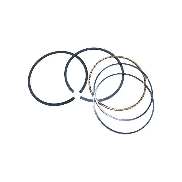 PISTON RING COMBINATION / SP-07110806 / SP-12030068