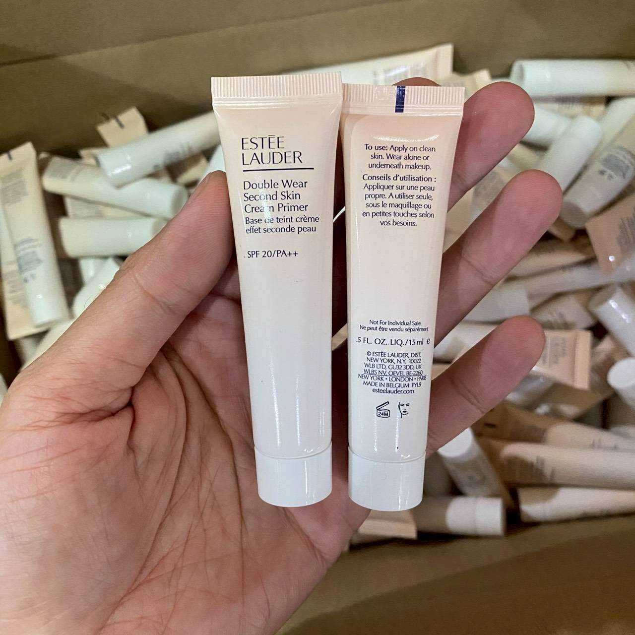 Estee Lauder Double Wear Second Skin Cream Primer spf20/pa++ 15ml.