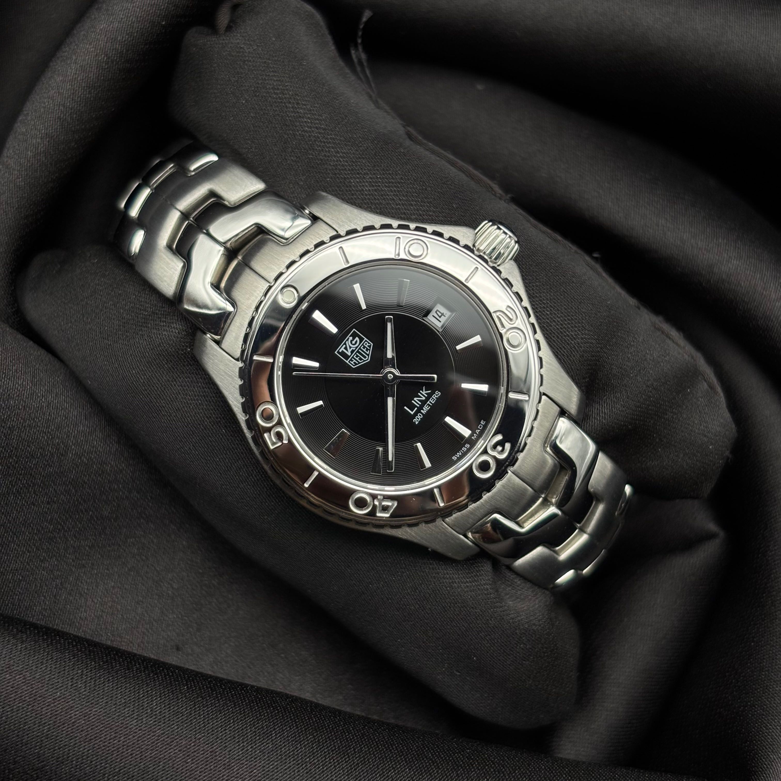 Tag Heuer Lady Link G3 ขอบหยัก