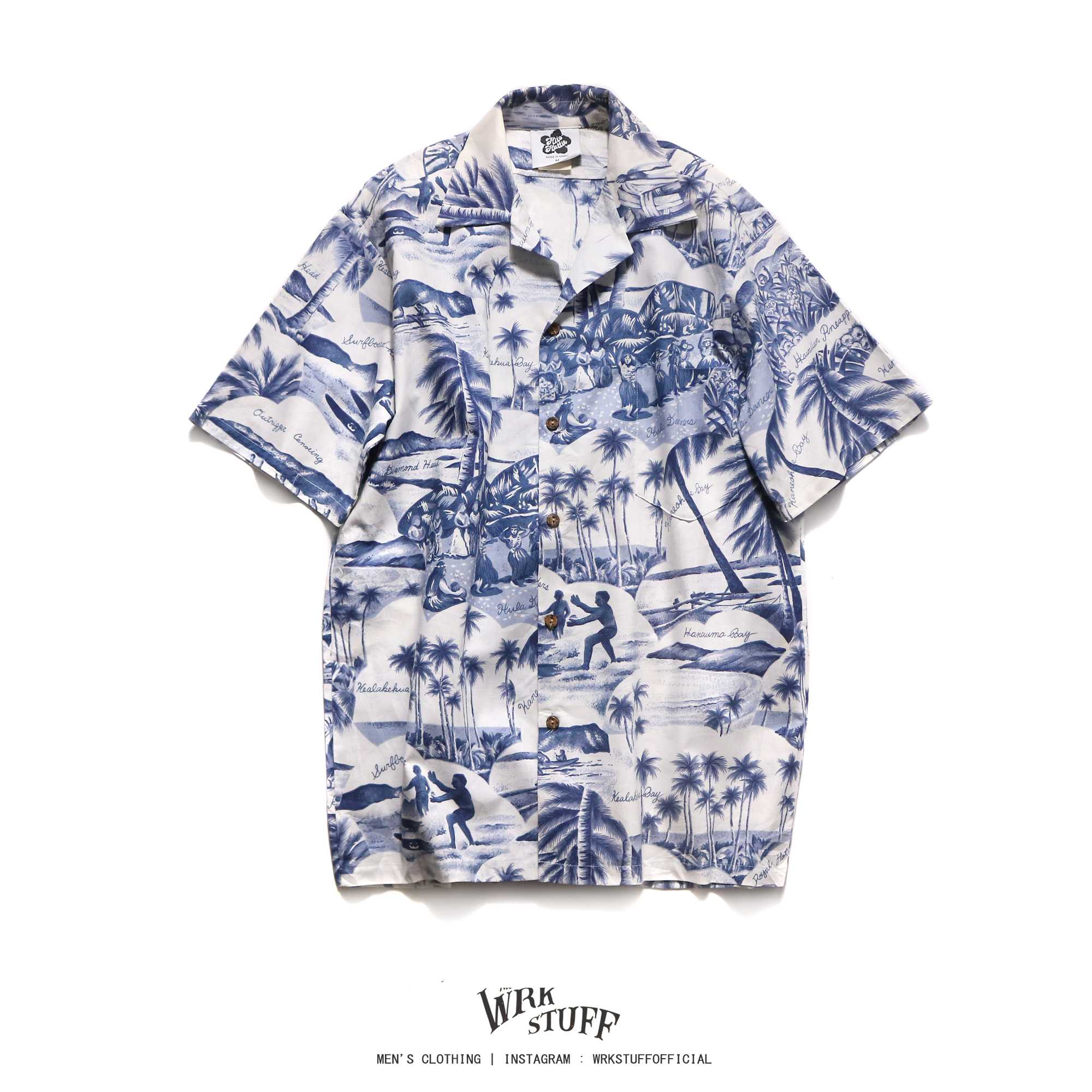 Hilo Hatti The Hawaiian Original Hawaiian Shirt (M)